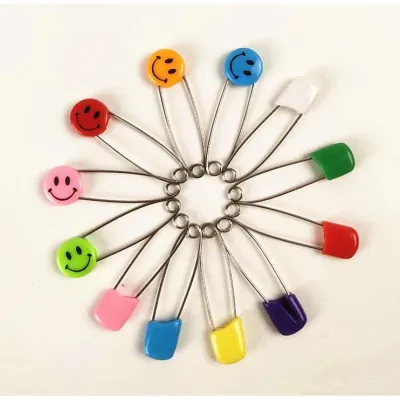 SG SELLER Stainless Steel Baby Safety Pins For Nappy Pin Anti Rust
