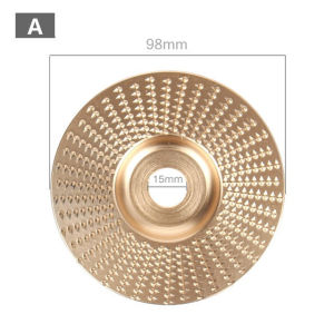 Grinding Wheel Wood Plastic Thorn Angle Abrasive Disc Sanding Carving Woodwork Rotary Polishing Tool