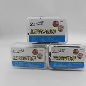 Orthodontic Flossers for Braces 50Count/pack – Dental Floss Picks Recommended
