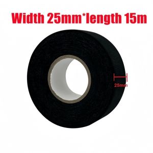 15 Meter Heat-Resistant Flame Retardant Tape Car Wiring Harness Wiring Cable Flannel Tape Cloth Tape