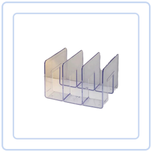 【Pure Care】 Acrylic Bag Divided Storage Box / Wardrobe Organizer Handbag Organizer Rack / Divided Storage Box