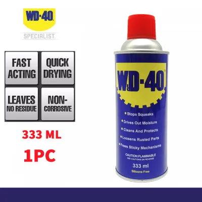 PMShop Original WD-40 Multi-Use Oil 11.2oz / 333ml Rust Remover Penetrating Oil Lubricants Oil Cleaner Universal