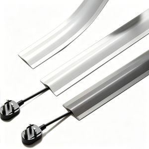 Flexible Wire Groove Floor Cable Organizer/Flexible Conduit/Office Cable Management/Floor Wire Protector