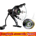 Reel Pancing Spinning Captain Imperial Power Handle Salt Water Carbon 3000 1000 2000 4000 6000. 
