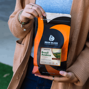 Brazil Arabica Coffee Beans - Freshly Roasted Premium Quality - Roasted in PH by Bean Block