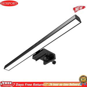 [HOM] Dimming Screen Monitor Light Touch Control USB Reading Monitor Lamp Space Saving Eye Protection No Screen Glare for Study Laptop