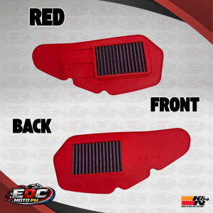 EM K&N Washable Air Filter for HONDA CLICK 125 V1V2V3 / CLICK 150 V1V2 / CLICK 125i V1V2V3
