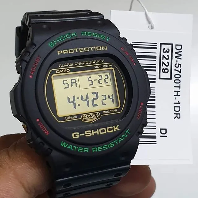 CASIO G-SHOCK DW5700TH - 時計