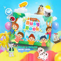 (Malay & English)  Montessori Kids Busy Book for kids Quiet Book Children Book Activity Book Montessori Early Learning Book for Toddler / Matching and Recognition Quiet Book / Board Book /Educational Toys for Kids 安静书. 