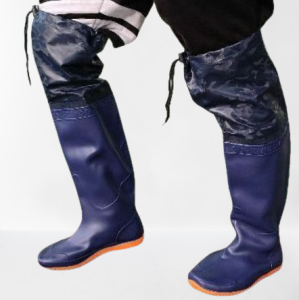 【COD - BERGARANSI】SEPATU SAWAH ANTI KEONG SPATU BOOTS KARET PANJANG 60cm ANKLE BOOTS ANTI AIR SEPATU BOOTS KARET PETANI MOTIF DORENG 60cm SEPATU SAWAH SEPATU BOT KARET ANTI AIR HUJAN SEPATU BOOTS KARET KOREA 60cm SEPATU SAWAH SAFETY ANTI KEONG