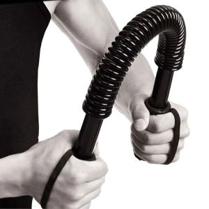 Gậy lò xo tập cơ tay Welike Dụng cụ bẻ tập cơ tay cơ ngực lực bẻ 40kg
