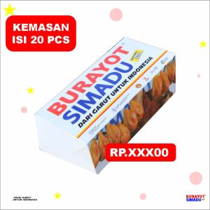 kue burayot simadu gula aren 35pcs enak gurih lezat nikmat