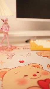 [OKLIFE. SG]Cartoon Crayon Shin-chan Atmosphere Lamp Bedside Decor Lamp Gifts Heltty Kuromi Night Light