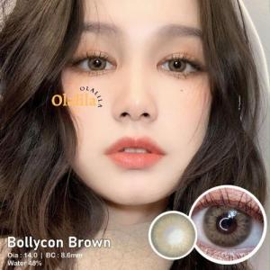 OLALILA SOFTLENS MY BOLLYCON DNA  HAZEL NORMAL BY PINKINSOFTLENS