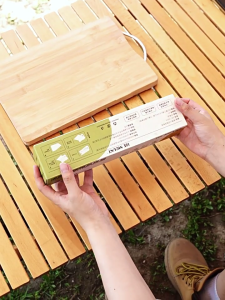 Nonslip cắm trại bảng cắt pad di động 300cm dùng một lần bảng kê cắt nấu ăn ngoài trời phụ kiện dễ sử dụng