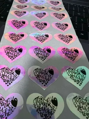Happy teachers day gift stickers/Custom teachers day labels/teachers day gift/Happy tearchers day Gift/ childrens day