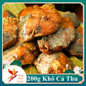 Khô Cá Thu Thịt Chắc Thơm Bỏ Đầu Vị Mặn Vừa Ăn- ĐẶC SẢN MINH TRIẾT