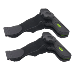 2 cái xe mái hiên de cái mỏ Nylon Kẹp lều vải giảm tiếng ồn kẹp cung cấp ổn định bảo vệ gió & dễ dàng cài đặt