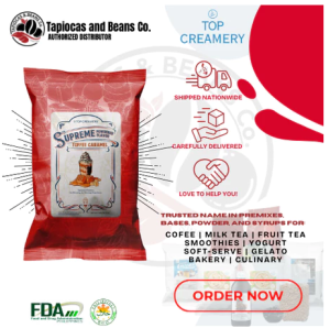 Toffee Caramel Powder Supreme Series 750g