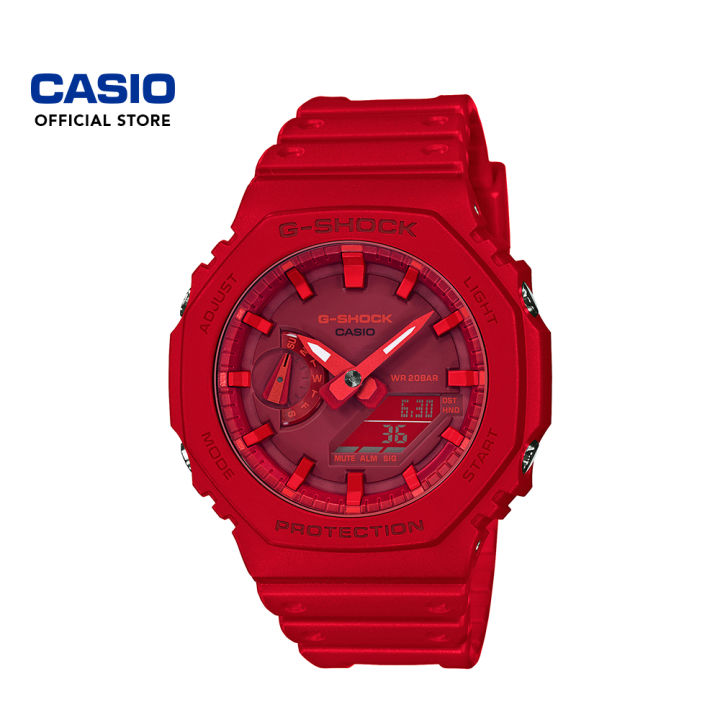 G shock original clearance red