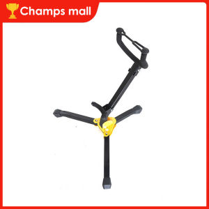 Metal Saxophone Stand Foldable Saxophone Tripod Stand For Placement Saxophone