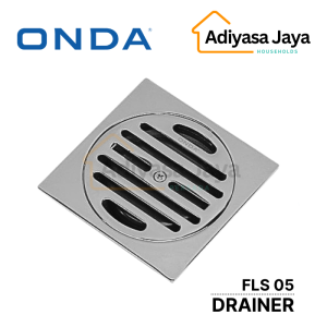 Floor Drain FLS 05 1.1/2" (ONDA) / Drainer / Saringan Got