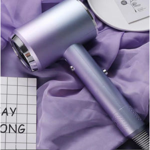 【STOCK】Quick-Drying Professional Blue Negative Ion Hair Dryer Strong Wind Hot And Cold Wind Three Wind Speed Modes