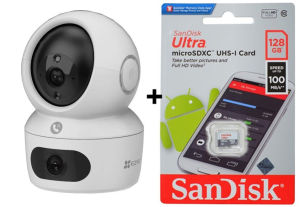 Ezviz H7c Dual-Lens 4MP 2K+ Pan Tilt WiFi Camera CCTV Indoor