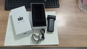 BOT TECH Handheld Fan Mini Portable Jet Fan Rechargeable USB Fan With 5 Gears Strong Wind 5000mAh