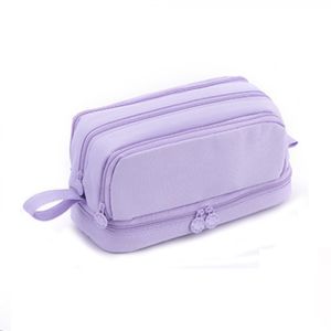 tsevd school supplies pencil cases boxes With Compartments Portable Pen Pouch Anti Fouling Wear-resistant Pencil Case Multifunctional Large Capacity Pen Bag Stationery Organizer