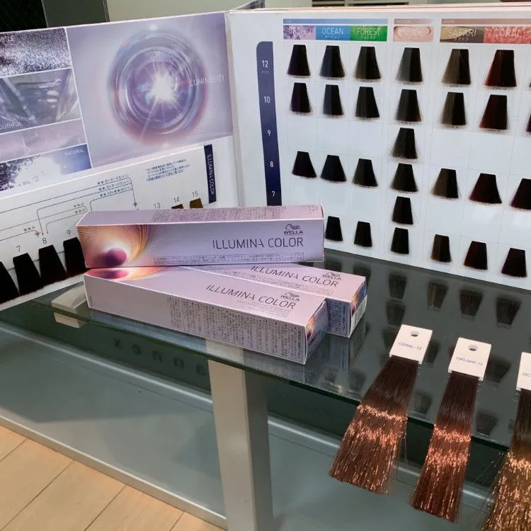 Wella Professionals Illumina Color Japan 80g Permanent Colour