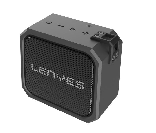 Speaker Bluetooth Lenyes S105 Original Waterproof Portable Spiker Wireless Music MUSIK BOK SEPIKER