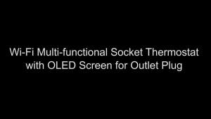 Tuya WIFI Digital Thermostat Socket 16A Outlet Plug Remote Temperature Controller Timer Switch Cooling Heating 3M NTC Sensor