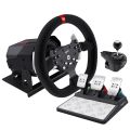 PXN V10 Steering Wheel Racing 3 Pedals Dual Motor Force Feedback. 