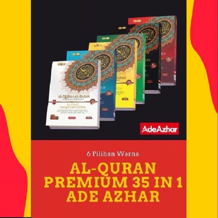 [LOCAL READY STOCK] Premium Alquran Terjemahan Bahasa Melayu Ade Azhar ...