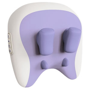 JAIYORL Neck Massager Pillow with Heat New Hand-grip Shoulder and Neck Trapezius Kneading Massage