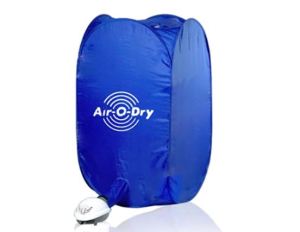 Inovey 800W Portable Electric Air Clothes Dryer Folding Fast Drying Machine Bag Box KMV Trading