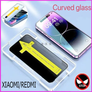 Anti Gagal pasang Tempered Glass Model Superfit Anti Spy Antikepo ALL Type Xiaomi Redmi 13 13C A3 A1 A2 NOTE 30 NOTE30PRO NOTE 12 10 9 8 7 9A 9C 10C 10A 8APRO