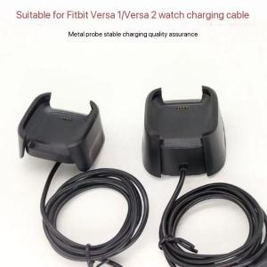 Fast Charging Cable for Fitbit smartwatch Versa2 Safy fast  Charging Dock Cradle for fitbit / versa1 lite