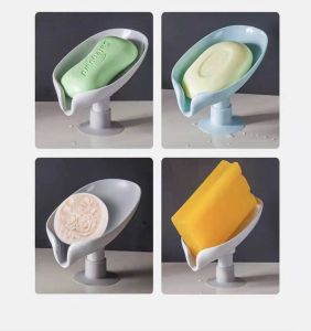 Tempat Sabun Batang Bentuk Daun Holder Sabun Tatakan Sabun Batang Murah