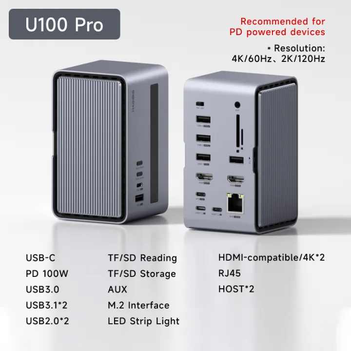 Hagibis%20Dual%20USB%20C%20Docking%20Station%20Triple%20Monitor%20LED%20Strip%20Light%20USB-C%20Hub%20Type-C%20Adapter%20With%208K%20DP&HDMI%20M.2%20SSD%20Enclosure%20100W%20PD%20USB%203.1%20For%20MacBook%20Air%20Pro%20Laptop%20-%20Image%208