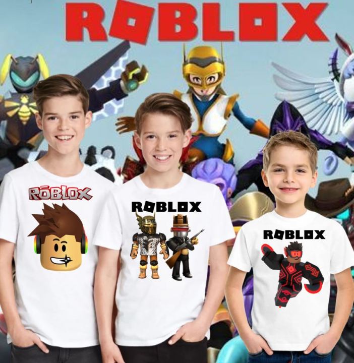 KIDS SHIRT/ROBLOX Lazada PH