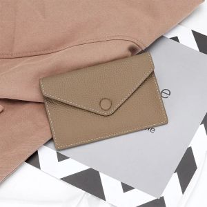 Royal Bagger Card Holder for Women Genuine Cow Leather Large Capacity Coin Purse Fashion Simple Ultra Thin Short Wallet 2215