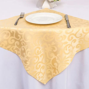 Table Napkins Square Polyester Fabric For Birthday Christmas Festival Home Hotel Wedding Party Dinner Napkins