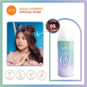 SALSA HAIR COLOR SPRAY | Semir rambut semprot MERMAID COLOR