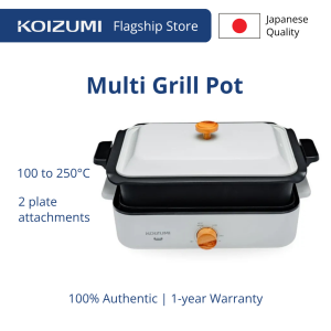 Koizumi KMG - G100/WF Electric Multi - Grill Pot