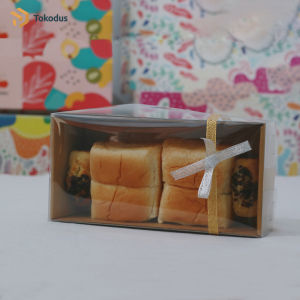 Kardus kue 245 x 12 x 7 cm tebal harga plus Mika - Tokodus Pagarsih (ISI 5 PCS)