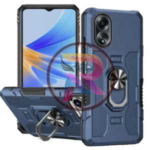 Casing Hp Untuk Oppo A38 Case Robot Hit Eye Whit Ring Transformer Phantom Hybrit