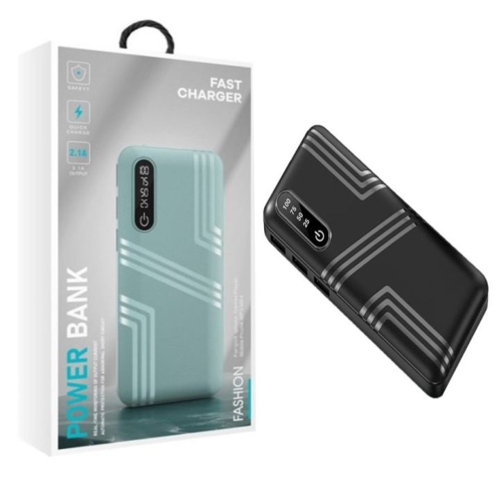 Power Bank 20000mAh powerbanks Portable High capacity fast