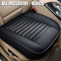 PU Leather Car Seat Covers Universal Automobiles Seat Cover Interior Seats Cushion Mats Chair Protector Carpet Pads Accessories for Vehicle Driver Seats. 